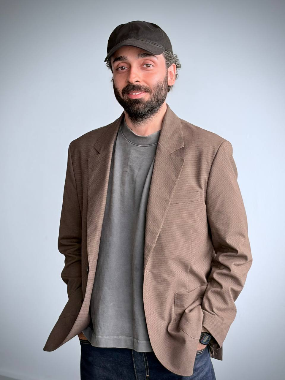 Portrait of Amirhossein Taheri